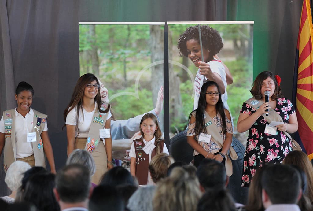 Girl ScoutsArizona CactusPine Council Completes 18 Million Campaign
