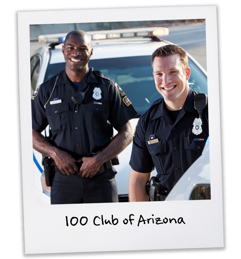 100 Club of Arizona image front