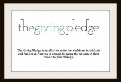 Bob Parsons and his wife Renee make a commitment to The Giving Pledge