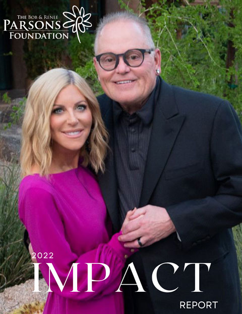 2022 Impact Report cover image