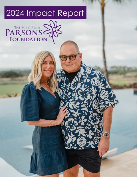 2024 Impact Report cover