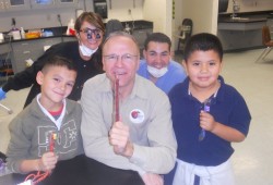 Dr. Volcheck of Bob & Renee Parsons Center of Excellence for Pediatric Dentistry at Murphy