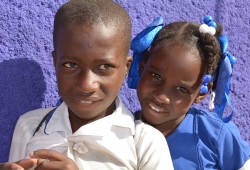 Haitian Receive Great Education at School Supported by The Bob & Renee Parsons Foundation