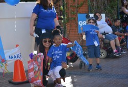 Wish Kids Cheer on Walkers During Walk-for-Wishes