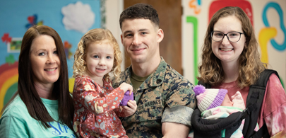 Learn More About Our Support for Armed Services YMCA Camp Pendleton