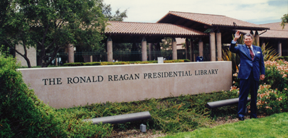 Learn More About Our Support for The Ronald Reagan Presidential Foundation & Institute
