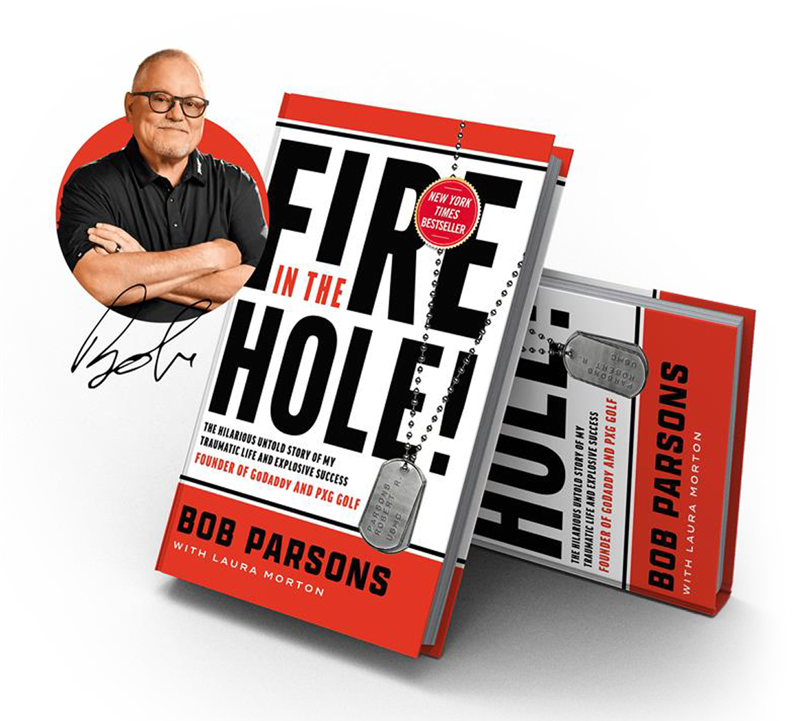Bob Parson's Book Fire in the Hole