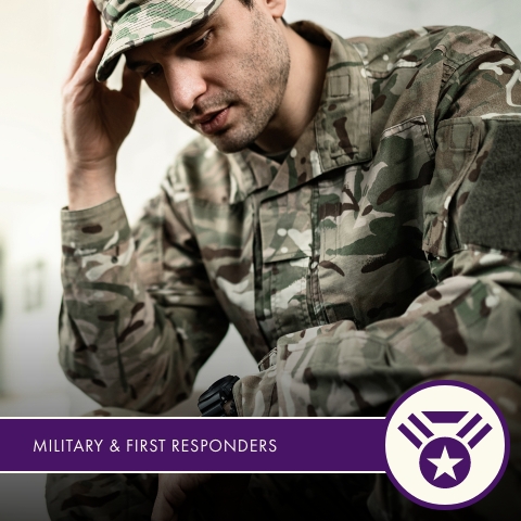 Learn More About Our Focus in Military & First Responders