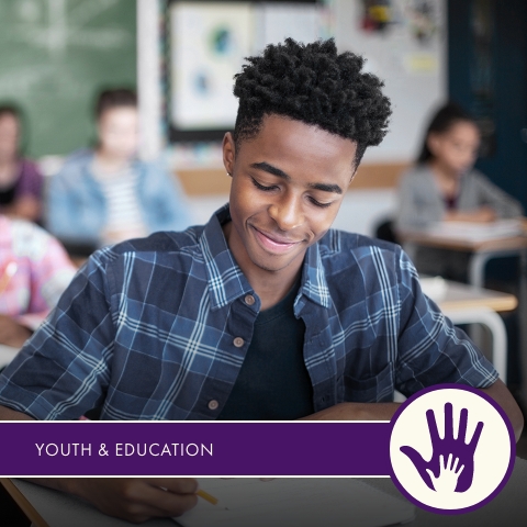 Learn More About Our Focus in Youth & Education